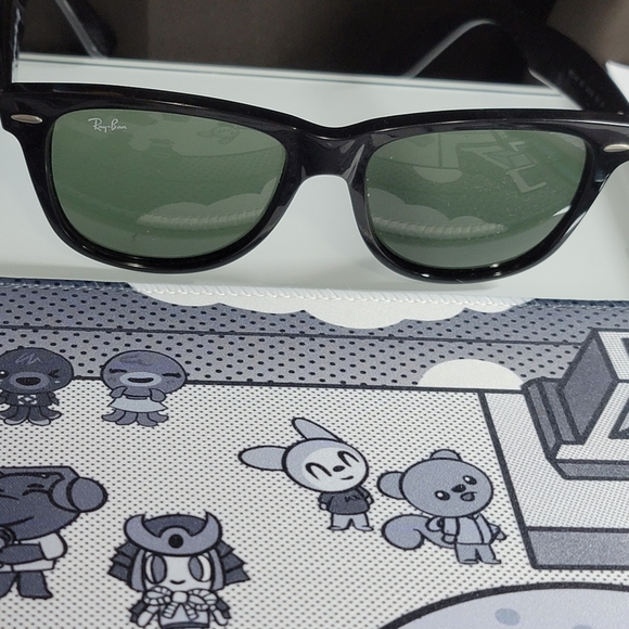 2140 retro ray ban Wayfarer  sun glasses - Picture 2 of 5